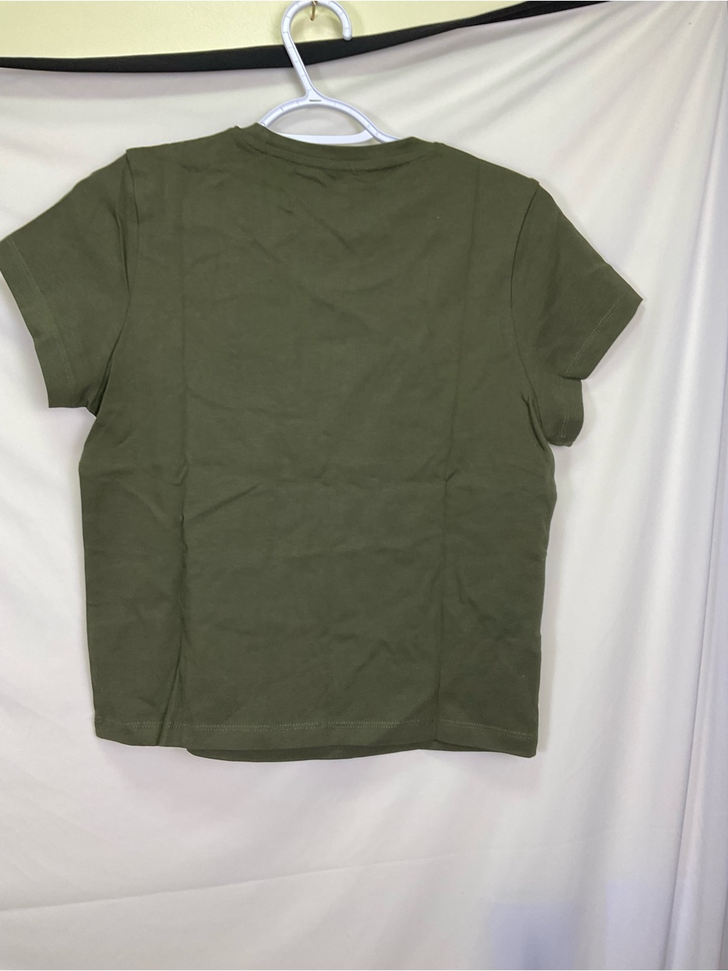 Kotn Women’s Shrunken Tee - Olive — image 6 of 7